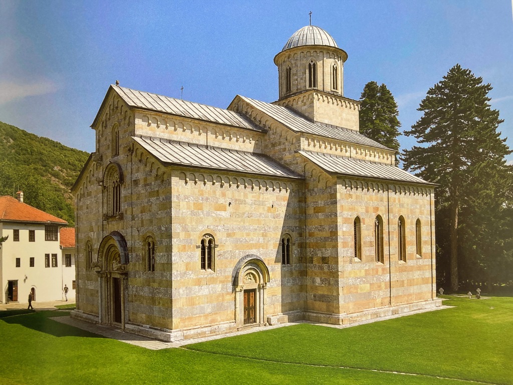 Kosovo – Monastère de Deçan